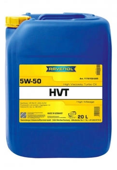Ravenol HVT High Viscosity Turbo Oil SAE 5W-50 (20 l)