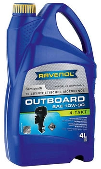Ravenol Outboardoel 4T SAE 10W-30 (4 l)