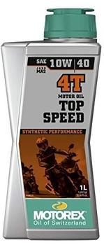 Motorex Top Speed 4T - Jaso MA2 Sae 10W-40