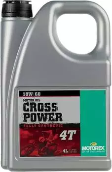Motorex Cross power 4-takt 10w60 4L