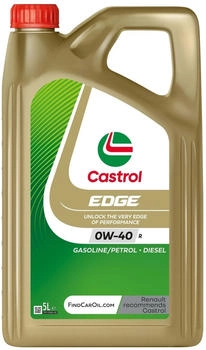 Castrol Edge 0W-40 R 5L (15F73A)