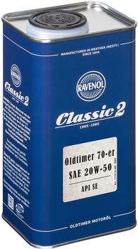 Ravenol Oldtimer 70-er SAE 20W-50 API SE (1 l)
