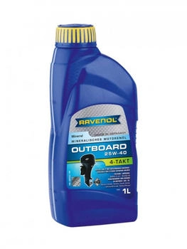 Ravenol Outboardoel 4T SAE 25W-40 (1 l)