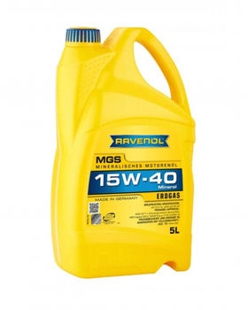 Ravenol MGS 15W-40 Gasmotorenöl (5 l)