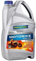 Ravenol Motor&ouml;l RAVENOL Motobike V-Twin SAE 20W-50 Mineral 1173105-004-01-999