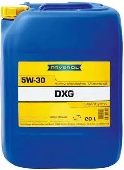 Ravenol DXG SAE 5W-30 (20 l)