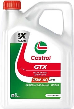 Castrol GTX 15W-40 A3/B3