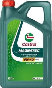 Castrol Magnatec 5W-40 A3/B4 5L (15F64B)