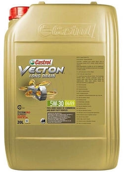 Castrol Vecton Long Drain 5W-30 E6/E9 20L (1605DD)
