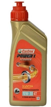 Castrol Power 1 Scooter 10W-30 4T 1L (15A43A)