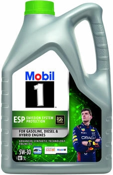 Mobil 1 ESP 5W-30 (6 l)