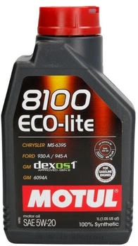 Motul ECO-lite 5W-20 (109102) 1l Motul ECO-lite 5W-20 (109102) 1l