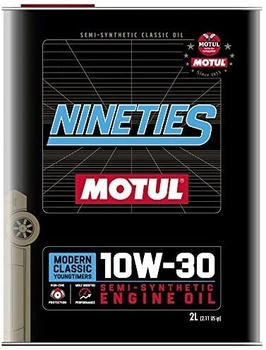 Motul CLASSIC NINETIES 10W-30 Semi-Synthetic (110620) 2L Motul CLASSIC NINETIES 10W-30 Semi-Synthetic (110620) 2L