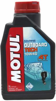 Motul Marine Oil 4T OUTBOARD TECH 10W40 (123456) 1kg