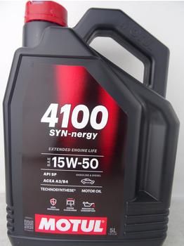 Motul 4100 SYN-nergy 15W-50 (113163) Semi-synthetic 5l