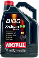 Motul Motor&ouml;l 8100 X-CLEAN FE 5W-30 112820