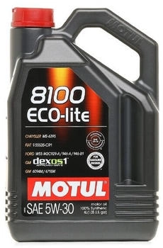 Motul 5W-30 Synthetic (107251) 4L Motul 5W-30 Synthetic (107251) 4L