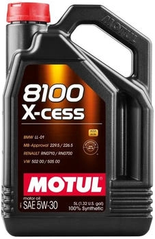Motul 8100 X-CESS 5W-30 (108946) 5l Motul 8100 X-CESS 5W-30 (108946) 5l