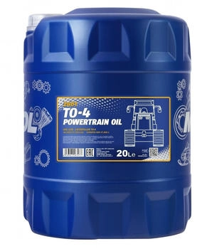 Mannol TO-4 Powertrain 10W (MN2601-20) 20L Mineral Oil Mannol TO-4 Powertrain 10W (MN2601-20) 20L Mineral Oil