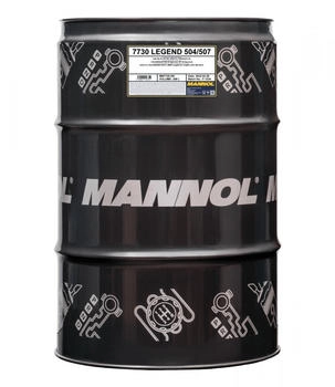 Mannol Legend 504/507 0W-30 (MN7730-DR) 208L Fully Synthetic Oil