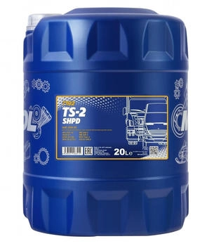 Mannol TS-2 SHPD 20W-50 (MN7102-20) 20L Mineral Oil Mannol TS-2 SHPD 20W-50 (MN7102-20) 20L Mineral Oil