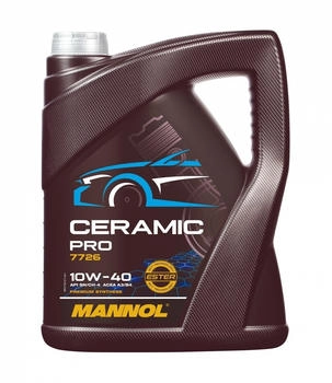 Mannol Ceramic Pro 10W-40 (MN7726-5) 5L