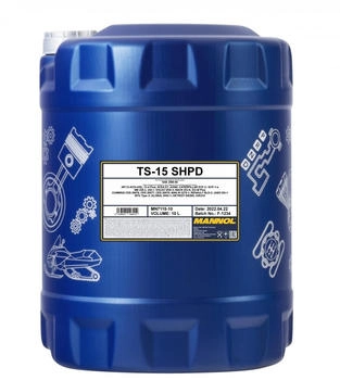 Mannol TS-15 SHPD 20W-50 (MN7115-10) 10L