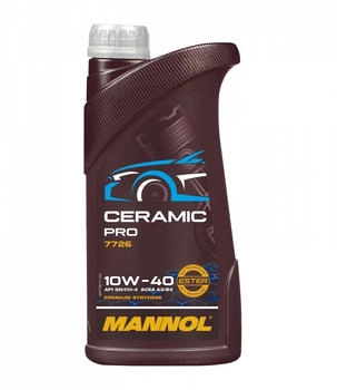 Mannol MN7726-1 Ceramic Pro 10W-40 1L = Ceramic Pro 10W-40 (MN7726-1) 1L