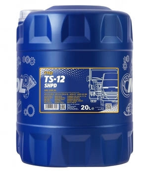 Mannol TS 12 SHPD 10W-30 (MN7112-20) 20L Mineral Oil API CG-4/CF-4/CF/SL