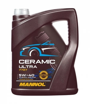 Mannol Ceramic Ultra 5W-40 (MN7727-5) 5L