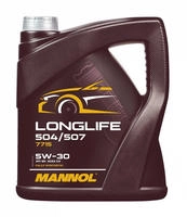 Sct-Mannol Motor&ouml;l Mannol 7715 Longlife 504/507 5W-30 MN7715-4