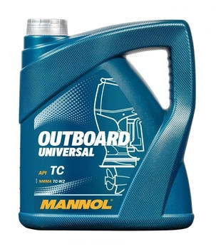 Mannol Outboard Universal API TC 4 (MN7208-4) 4L Mannol Outboard Universal API TC 4 (MN7208-4) 4L