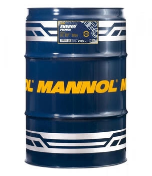 Mannol ENERGY PREMIUM 5W-30 (MN7908-DR) 208L Synthetic Oil Mannol ENERGY PREMIUM 5W-30 (MN7908-DR) 208L Synthetic Oil