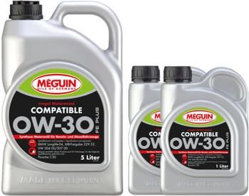 Meguin megol Motorenoel Compatible SAE 0W-30 FE Plus 5 l