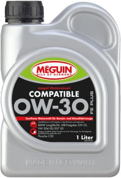 Meguin megol Motorenoel Compatible SAE 0W-30 FE Plus 1 l