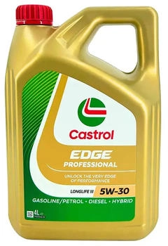 Castrol Edge Professional Longlife 3 5W-30 4 Liter