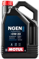 Motul 111904, Motul NGEN HYBRID 0W-30 4x4L, Grundpreis: &euro; 9,60 / l