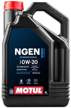 Motul Ngen Hybrid 0W20 (4L)