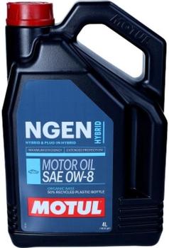 Motul Hybrid Motul 0W-8 (4L)