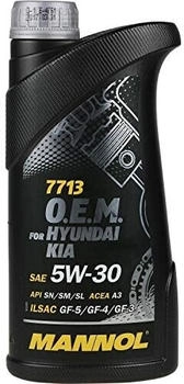 Mannol 7713 5W-30 (MN7713-1) 1L Synthetic Oil