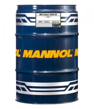 Mannol SAFARI 20W-50 208L