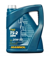MANNOL MN7102-5, Mannol 5 L TS-2 SHPD 20W-50 [Hersteller-Nr. MN7102-5]