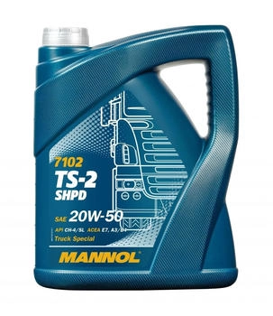 Mannol TS-2 SHPD 20W-50 5L