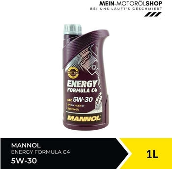 Mannol Energy Formula C4 5W-30 1L