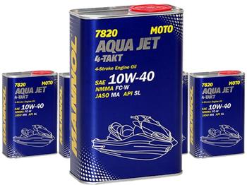 Mannol Aqua Jet 4-Takt 10W-40 1L