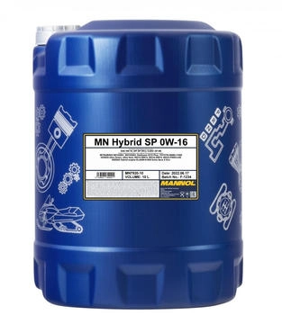 Mannol HYBRID 0W-16 10L