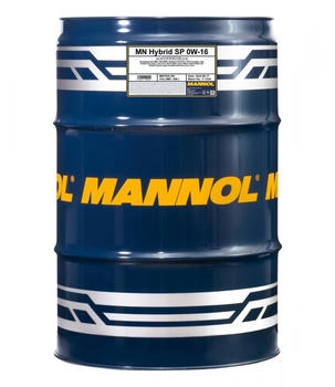 Mannol HYBRID 0W-16 208L