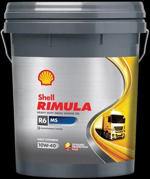 Shell Rimula R6 MS 10W-40 20L