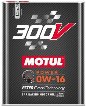 Motul 300V Power 0W-16 Motoröl 2L (110855)