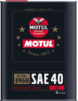 Motul Classic Oil SAE 40 Motor&ouml;l (111530)